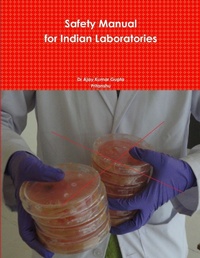 Enlarge image Cover: Safety Manual for Indian Laboratories - Lulu.com