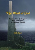 Cover: The Word of God in Cornish - Lulu.com