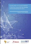 Cover: Guidelines to Clean Energy - Lulu.com
