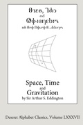 Cover: Space, Time, and Gravitation (Deseret Alphabet edition) - Lulu.com