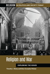 Enlarge image Cover: Religion and War - ABC-CLIO