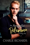 Cover: An Angelic Dilemma (A Loving Nip, #30) - eXtasy Books Inc