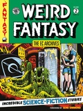 Cover: The EC Archives: Weird Fantasy Volume 2 - Dark Horse Comics,U.S.