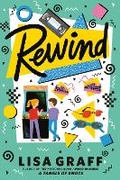 Cover: Rewind - Philomel Books,U.S.