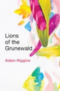 Cover: Lions of the Grunewald - Deep Vellum Publishing