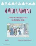 Cover: A Viola Advent, 25 Days of Christmas Solos and Duets for a Most Joyous Season - C. Harvey Publications