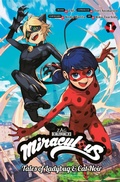 Cover: Miraculous: Tales of Ladybug & Cat Noir (Manga) 1 - Kodansha Comics