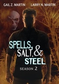 Cover: Spells, Salt, & Steel Season Two - Falstaff Books, LLC