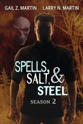 Cover: Spells, Salt, & Steel Season Two - Falstaff Books, LLC