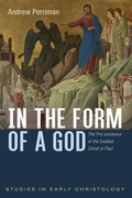 Cover: In the Form of a God - Wipf and Stock Publishers