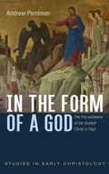 Cover: In the Form of a God - Cascade Books