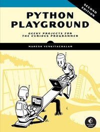 Abbildung von: Python Playground, 2nd Edition - No Starch Press