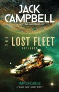 Cover: The Lost Fleet: Outlands - Implacable - Titan Books Ltd