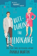 Cover: Butt-dialing the Billionaire - Cinnamon Crane