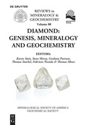 Cover: Diamond: Genesis, Mineralogy and Geochemistry - Mineralogical Society of America