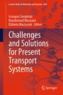 Cover: Challenges and Solutions for Present Transport Systems - Springer