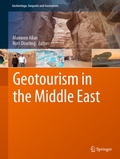 Cover: Geotourism in the Middle East - Springer