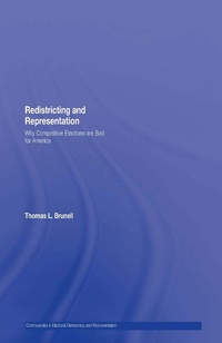 Enlarge image Cover: Redistricting and Representation - Routledge