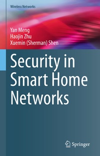 Enlarge image Cover: Security in Smart Home Networks - Springer