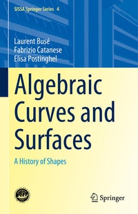 Enlarge image Cover: Algebraic Curves and Surfaces - Springer