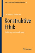 Cover: Konstruktive Ethik - Springer