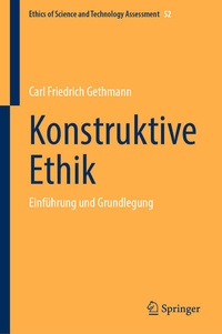Enlarge image Cover: Konstruktive Ethik - Springer