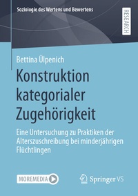 Abbildung von: Konstruktion kategorialer Zugehörigkeit - Springer VS
