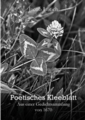 Cover: Poetisches Kleeblatt - Books on Demand