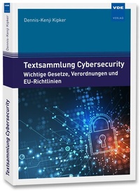 Abbildung von: Textsammlung Cybersecurity - VDE Verlag