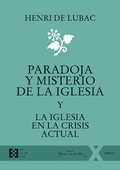 Cover: Paradoja y misterio de la Iglesia - Ediciones Encuentro