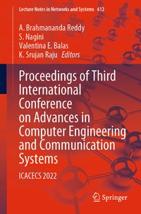 Abbildung von: Proceedings of Third International Conference on Advances in Computer Engineering and Communication Systems - Springer