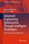 Cover: Advanced Engineering Optimization Through Intelligent Techniques - Springer