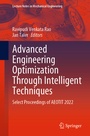 Cover: Advanced Engineering Optimization Through Intelligent Techniques - Springer