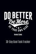 Cover: Do Better Be More Be Your Own Hero - Katrina Nelson
