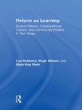 Cover: Reform as Learning - Routledge