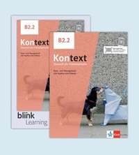 Abbildung von: Kontext B2.2 - Media Bundle BlinkLearning - Klett