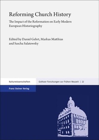 Enlarge image Cover: Reforming Church History - Franz Steiner Verlag