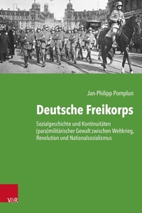 Abbildung von: Deutsche Freikorps - Vandenhoeck & Ruprecht
