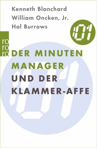 Abbildung von: Der Minuten Manager und der Klammer-Affe - Rowohlt