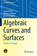 Cover: Algebraic Curves and Surfaces - Springer