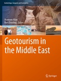 Cover: Geotourism in the Middle East - Springer
