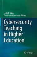 Cover: Cybersecurity Teaching in Higher Education - Springer