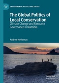 Cover: The Global Politics of Local Conservation - Palgrave Macmillan