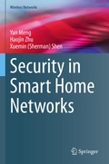 Cover: Security in Smart Home Networks - Springer