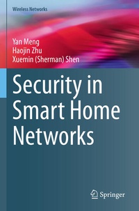 Enlarge image Cover: Security in Smart Home Networks - Springer