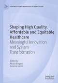 Cover: Shaping High Quality, Affordable and Equitable Healthcare - Palgrave Macmillan