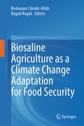 Cover: Biosaline Agriculture as a Climate Change Adaptation for Food Security - Springer
