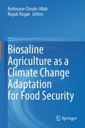 Cover: Biosaline Agriculture as a Climate Change Adaptation for Food Security - Springer