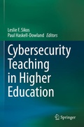 Cover: Cybersecurity Teaching in Higher Education - Springer