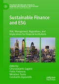 Cover: Sustainable Finance and ESG - Palgrave Macmillan